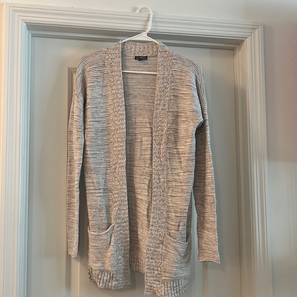 Express oversized sweater